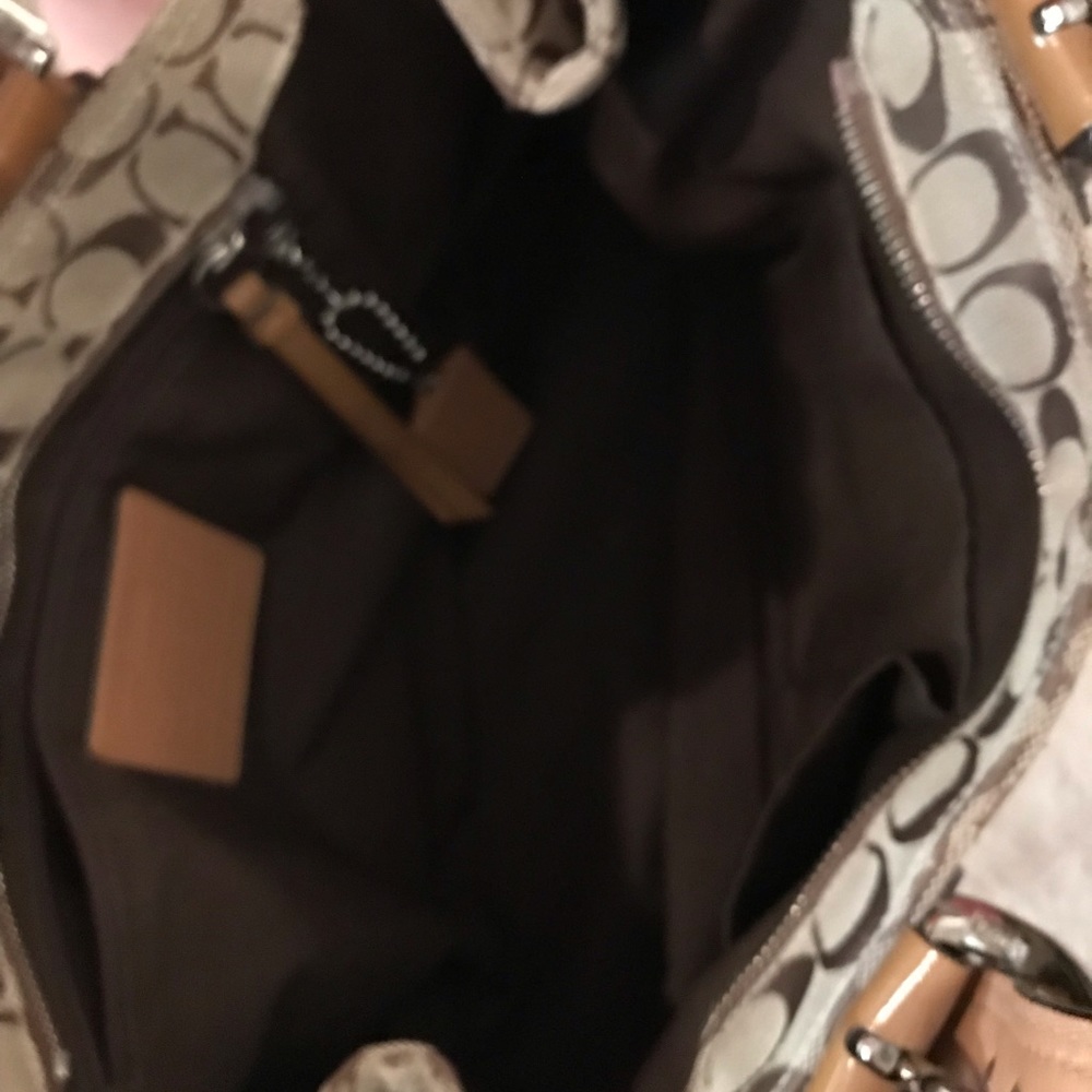 Coach handbag - Picture 6 of 7